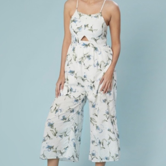 pale green jumpsuit